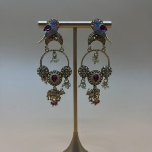 Parrot Earrings - Image 1