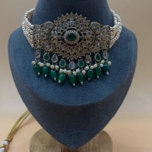 Beads Choker Necklace - Image 1