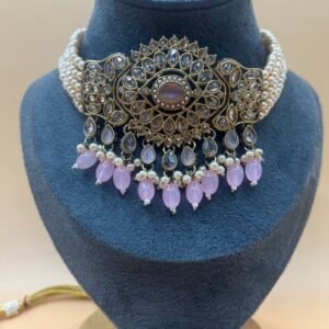 Beads Choker Necklace - Image 1