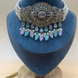 Beads Choker Necklace - Image 1