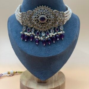 Beads Choker Necklace - Image 1