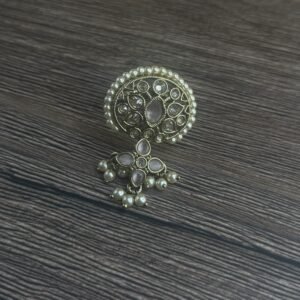 Pearl Drop Ring - Image 2