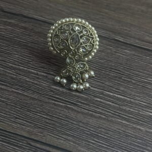 Pearl Drop Ring - Image 1