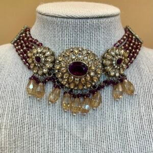 Rajmala Necklace Set - Image 1