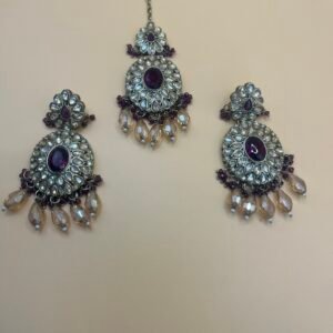 Rajmala Necklace Set - Image 2