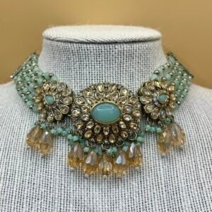 Rajmala Necklace Set - Image 1