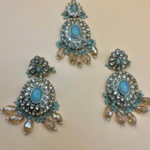 Rajmala Necklace Set - Image 2