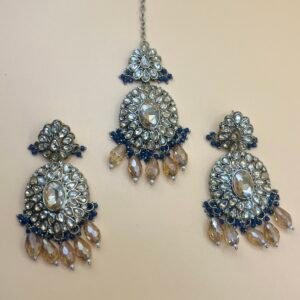 Rajmala Necklace Set - Image 2