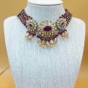 Rajmala Necklace Set - Image 1