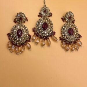 Rajmala Necklace Set - Image 2