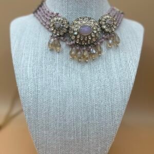 Rajmala Necklace Set - Image 1