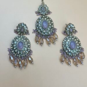 Rajmala Necklace Set - Image 2