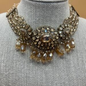 Rajmala Necklace Set - Image 1