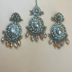 Rajmala Necklace Set - Image 2