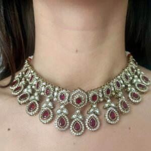 Ruby Radiance Necklace - Image 1