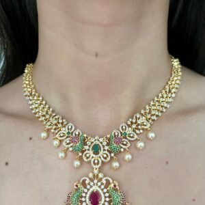 Rajasi Necklace Set - Image 1