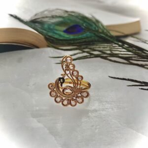 Morika Peacock Ring - Image 1