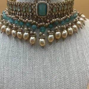 Pearl Choker Necklace - Image 1