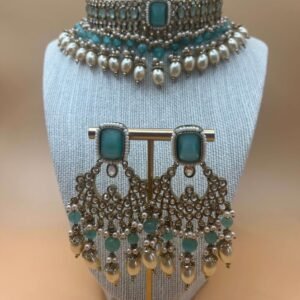 Pearl Choker Necklace - Image 2