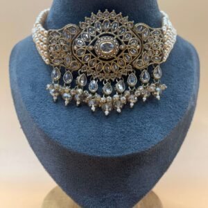 Regal Radiance Choker -Crytsal - Image 1