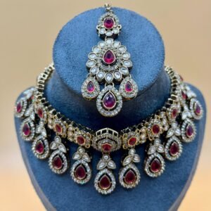 Ruby Radiance Necklace - Image 1