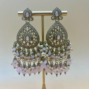 Heavy Baby Pink Bridal Set - Image 3