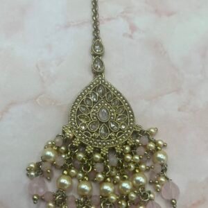 Heavy Baby Pink Bridal Set - Image 4