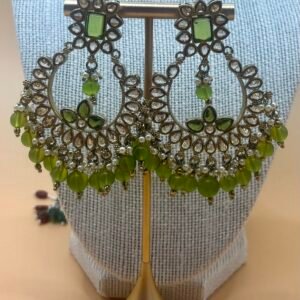 Ziya Green Choker Set - Image 2
