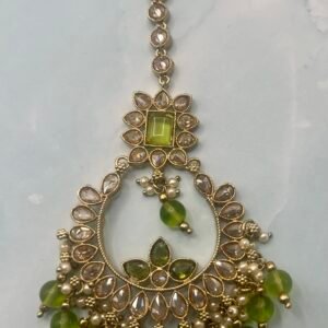 Ziya Green Choker Set - Image 3