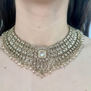 Bridal Necklace Crystal - Image 1