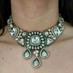 Kiyana Royal Green Necklace - Image 1
