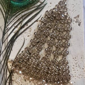 Bridal Necklace Crystal - Image 4