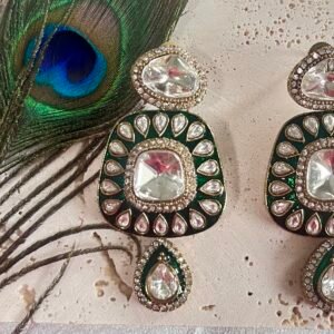 Kiyana Royal Green Necklace - Image 2