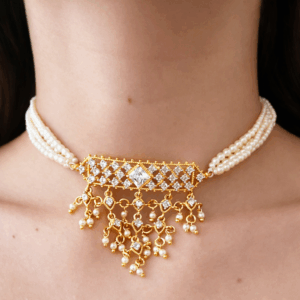 Moti Choker Set - Image 1