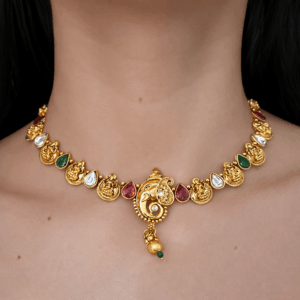 Ganesha Antique Necklace - Image 1