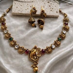 Ganesha Antique Necklace - Image 2