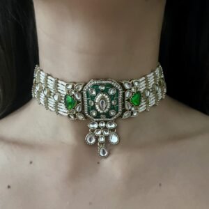 Zara Pearl Choker - Image 1
