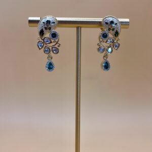 Elara Kundan Teardrops - Image 1