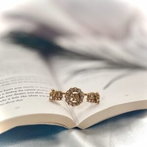 Gajraj Bloom Ring - Image 2