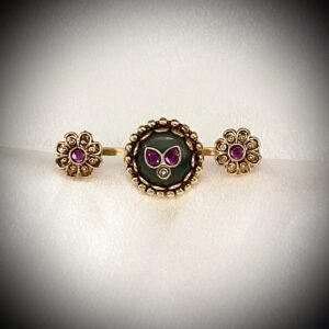 Mayura Bloom Ring - Image 1