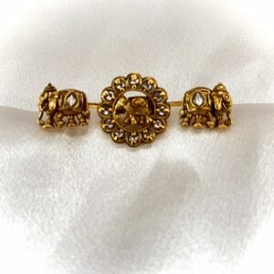 Gajraj Bloom Ring - Image 1