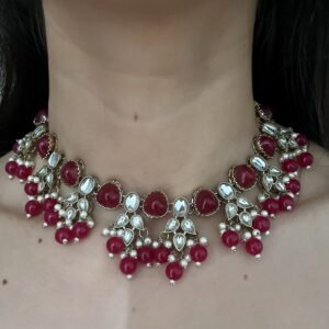 Aabha Necklace Set - Image 4