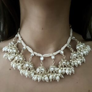Zehra Pearl Choker - Image 1