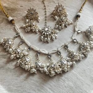 Zehra Pearl Choker - Image 2